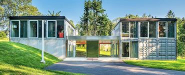 خانه کانتینری