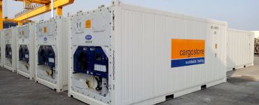 کانتینر یخچالی 20 فوت