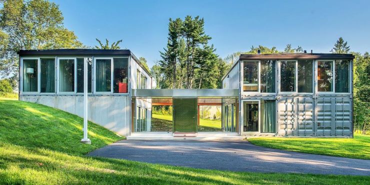 خانه کانتینری