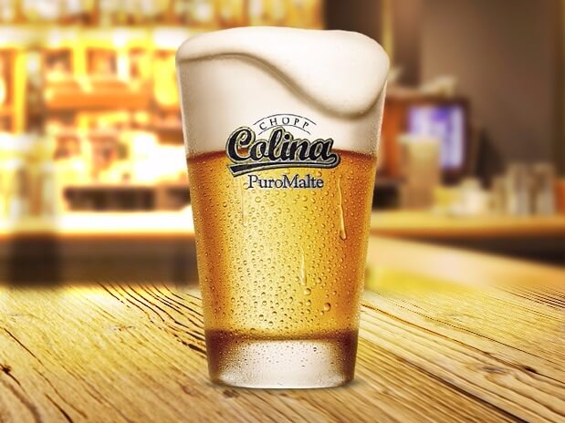 Lançamento da cerveja COLINA PURO MALTE