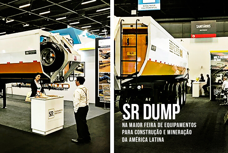 SR DUMP na maior feira de equipamentos