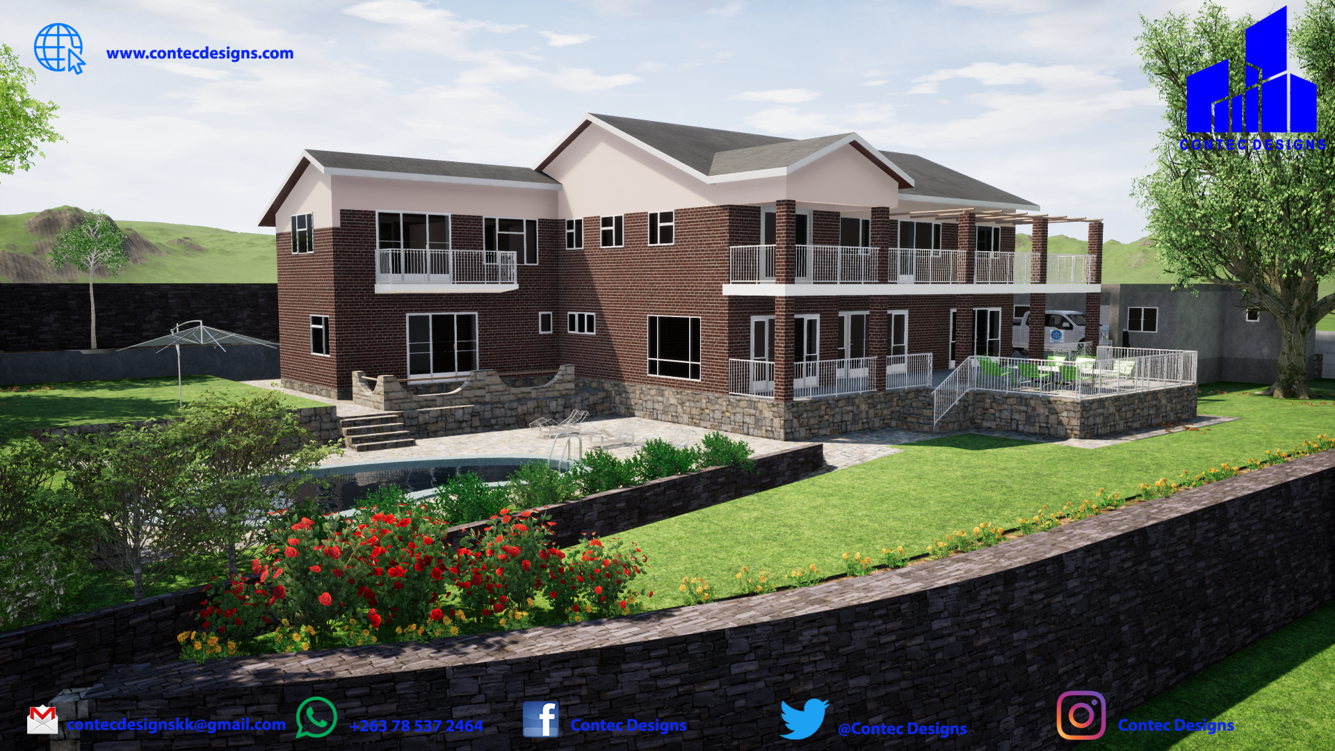 A coastal Lodge Design