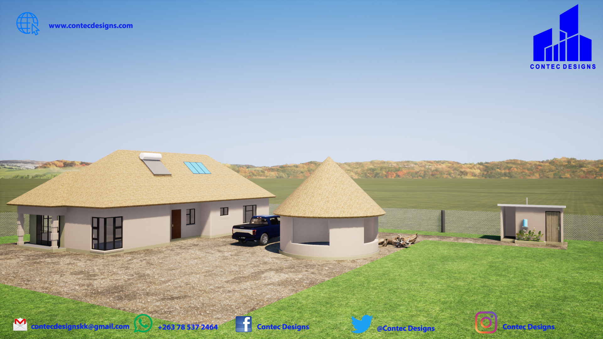 Simple homestead Design