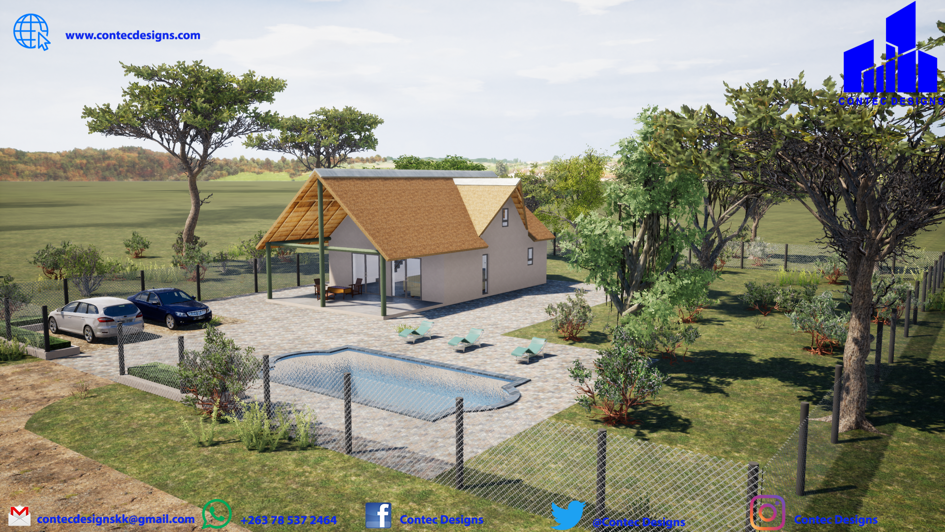 1 bedroom chalet house