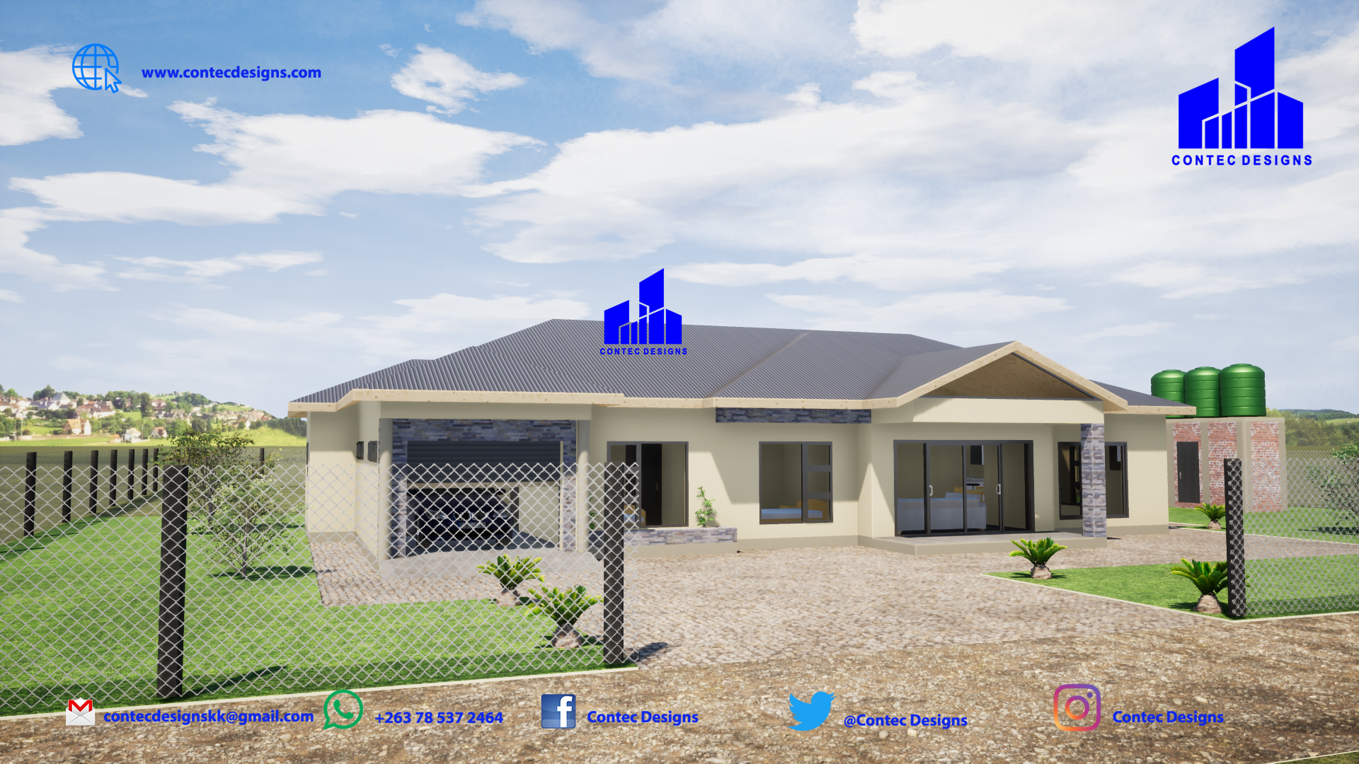 Modern house design