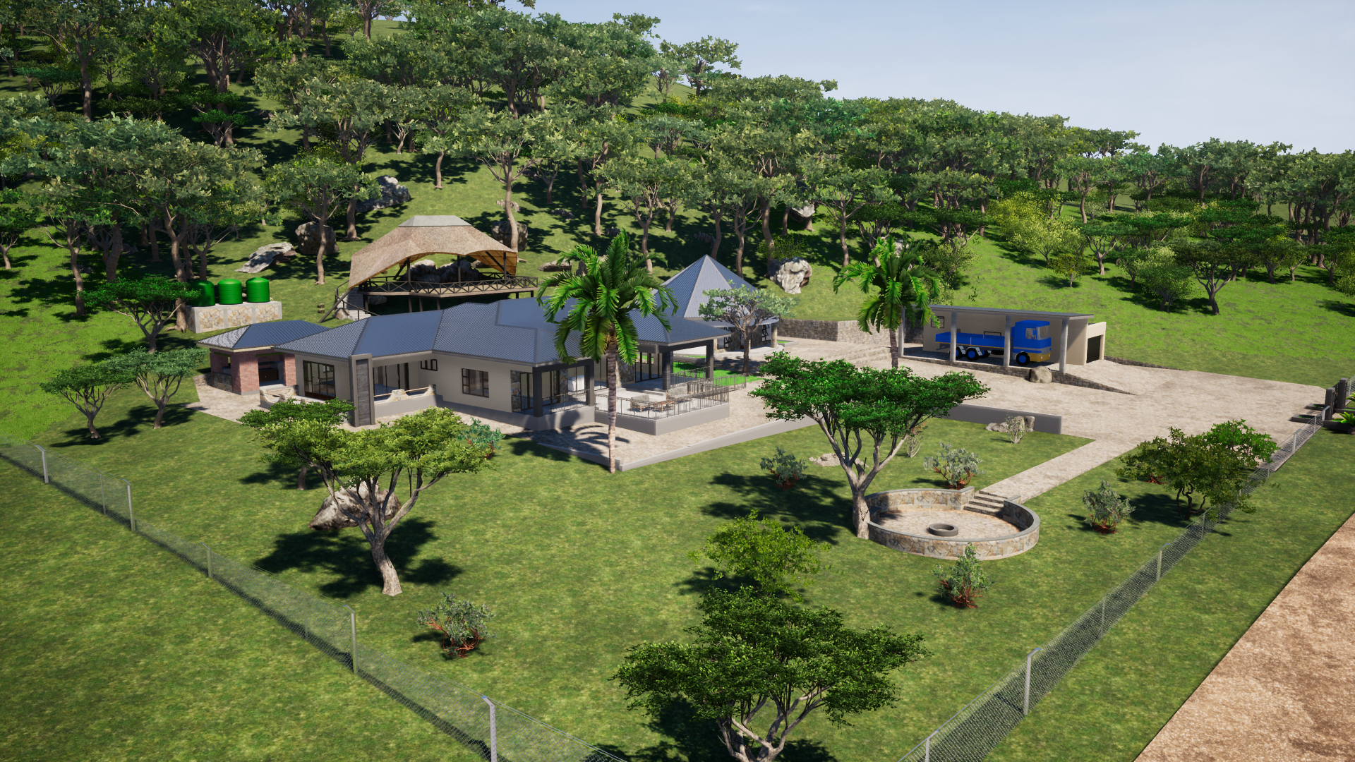 Proposed Homestead in Kadom