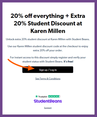 How to get Karen Millen Student Discount