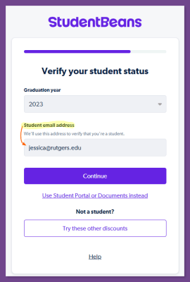 How to get Coggles Student Discount