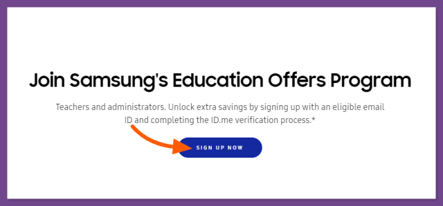 How to get Samsung Student Discount