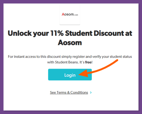 How to get Aosom Student Discount