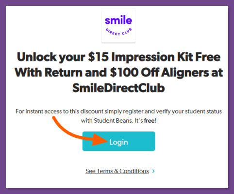 How to get SmileDirectClub Student Discount