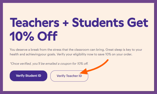 How to get Purple  Student Discount