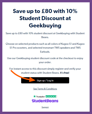 How to get GeekBuying Student Discount