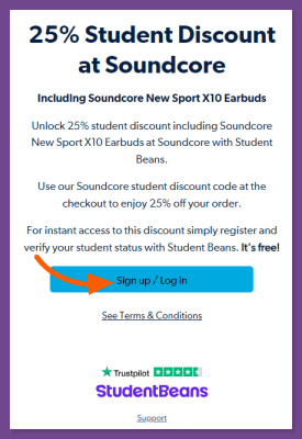 How to get Soundcore Student Discount