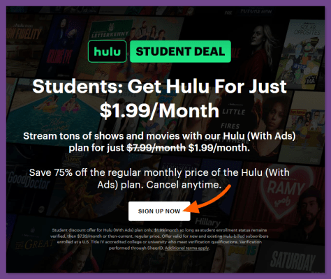 How To Get A Student Discount