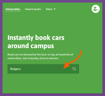 How to get Zipcar Student Discount