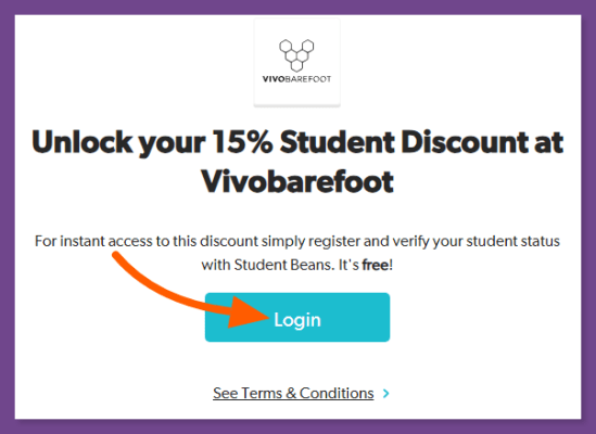 How to get Vivobarefoot Student Discount