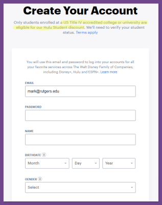 How to Use the Hulu 75% Off Student Discount
