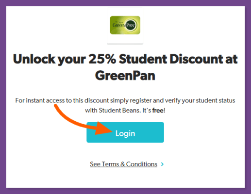 How to get GreenPan Student Discount