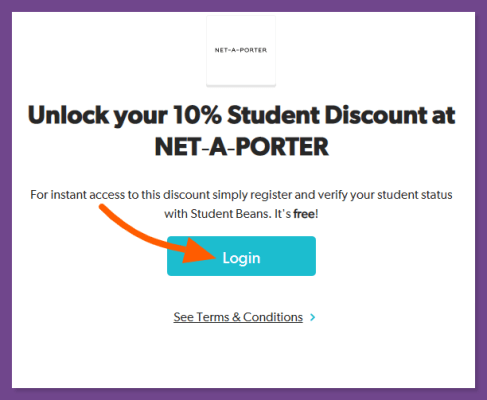 How to get Net-A-Porter Student Discount