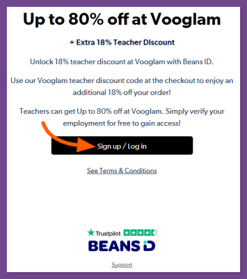 How to get Vooglam Student Discount