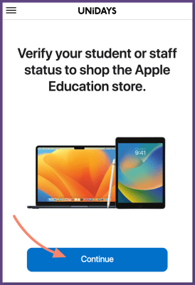 How to get Apple Student Discount