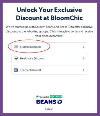 How to get BloomChic Student Discount