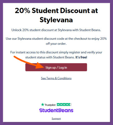 How to get STYLEVANA Student Discount