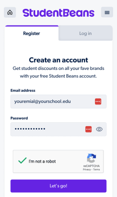 Student beans h and m cheap