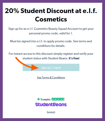 How to get e.l.f. Cosmetics Student Discount