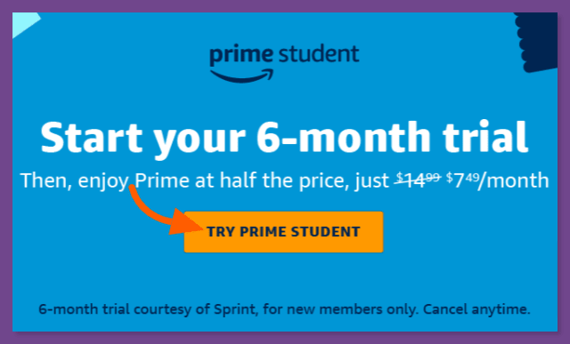 How to get Amazon Student Discount