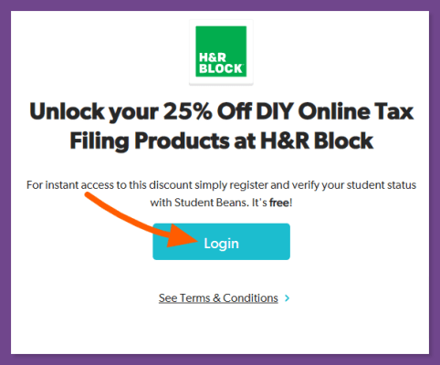 How to get H&R Block  Student Discount