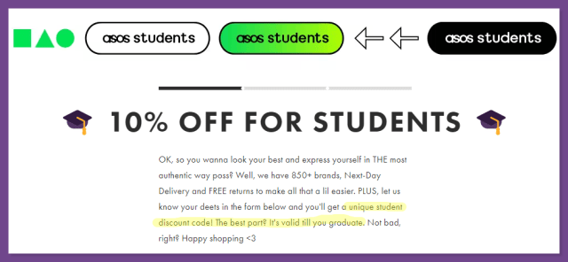 How to get ASOS Student Discount