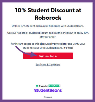 How to get Roborock Student Discount