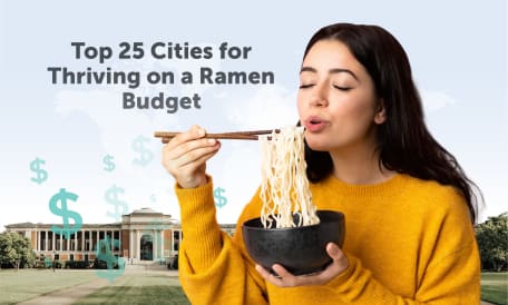 The Ramen Index: Best Cities for College Students to Thrive on a Budget