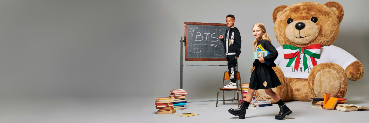 Back to School 2024 avec CoccoleBimbi et Moschino