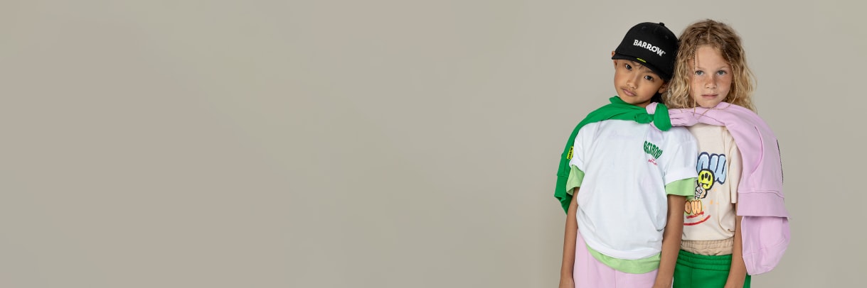 Barrow Kids SS25: a colorful and super cool summer