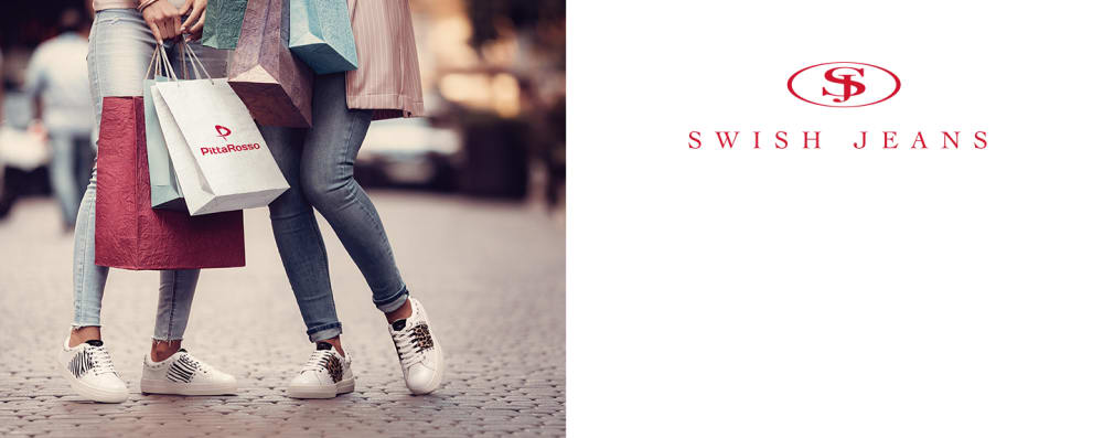 Swish Jeans. In esclusiva da PittaRosso. 