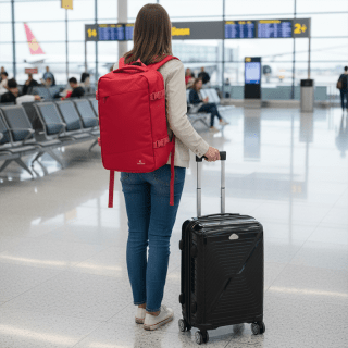 Bagaglio a mano perfetto: La guida alle misure (55x40x20 cm) e le regole aeree per non sbagliare mai al gate