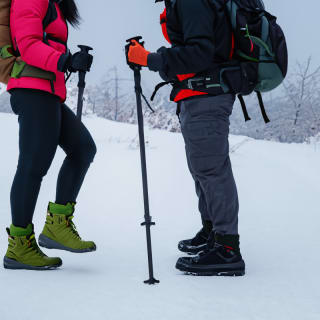 Le migliori scarpe da neve e passeggiata in montagna