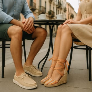 Le scarpe perfette per l'estate in città: comfort e stile senza rinunciare alla freschezza