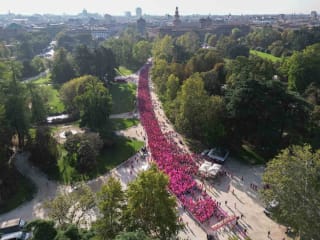 PittaRosso Pink Parade a sostegno di Fondazione Veronesi