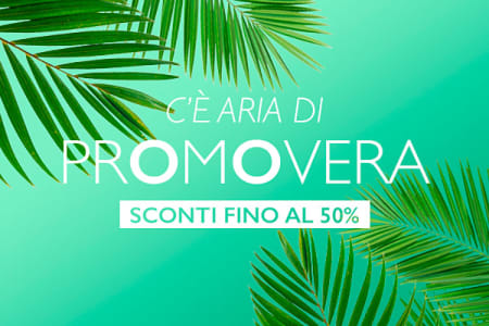 PROMOVERA Sconti fino al 50%