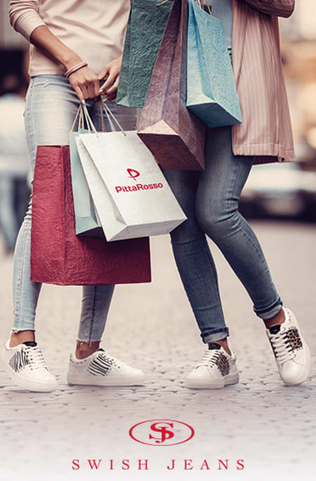 Swish Jeans. In esclusiva da PittaRosso. 