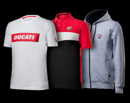Abbigliamento ufficiale Ducati