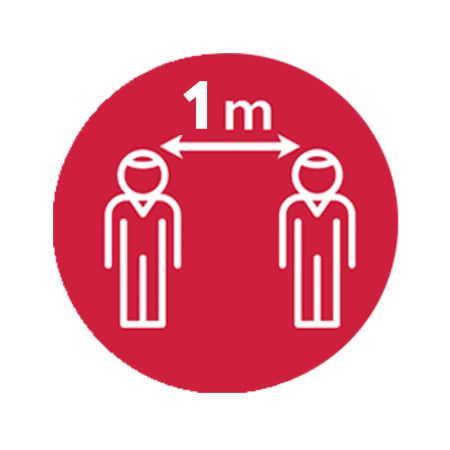 distanza sicurezza covid