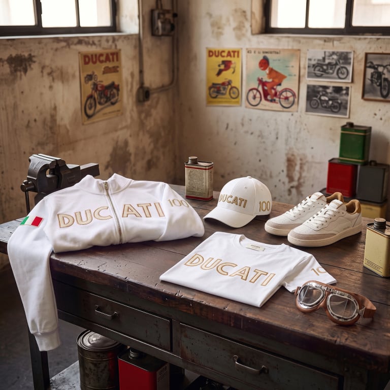 Capsule Ducati 100 PittaRosso