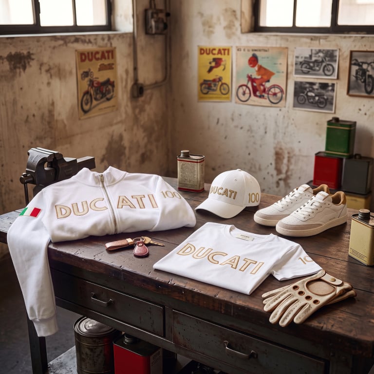 Capsule Ducati 100 PittaRosso
