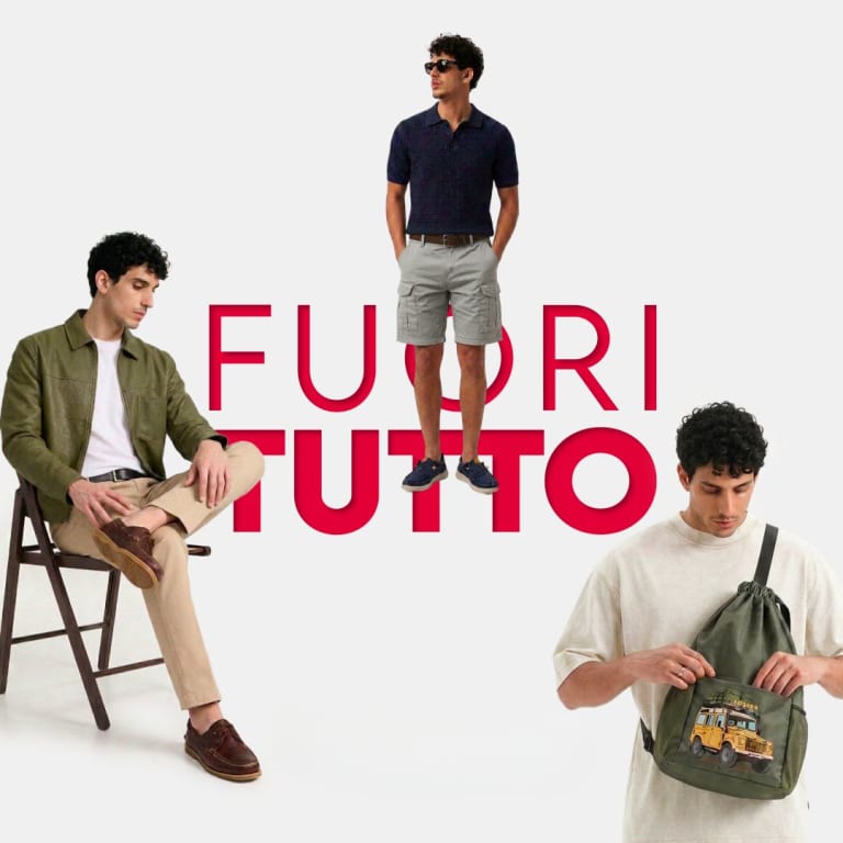 FUORI TUTTO SALDI fino al 70% PittaRosso