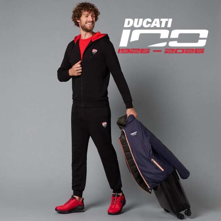 Ducati 100 in esclusiva da PittaRosso